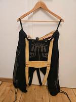 Lederhose, schwarz, Größe 52 Bayern - Adelsdorf Vorschau