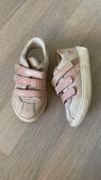 Primigi Halbschuhe Klettschuhe, rosa Glitzer, Gr. 26 Bayern - Emmering Vorschau