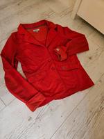 Taylor Strange Jersey Blazer Größe M rot Sachsen - Chemnitz Vorschau
