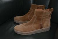 NEU ORIGINAL GABOR CHELSEA BOOTS STIEFELETTE CAMEL BRAUN GR. 42,5 Hessen - Elz Vorschau