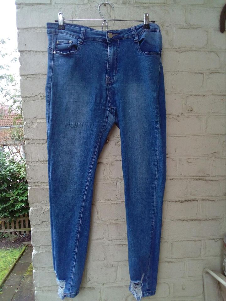 MISS YOU FASHION JEANS, SIZE 42, BAUMWOLLE, POLYESTER, ELASTAN in  Düsseldorf - Bezirk 4 | eBay Kleinanzeigen ist jetzt Kleinanzeigen