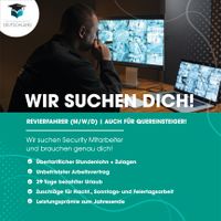 Security Revierfahrer gesucht!(m/w/d) | bis 2.800,00€ verdienen!|job|security|quereinsteiger|sicherheitsmitarbeiter|vollzeit Münster (Westfalen) - Centrum Vorschau