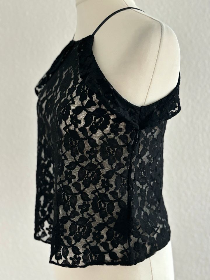 H&M Coachella Collection Spitzen Top Gr. 38 in Wesel