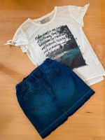 name it Jeansrock blau u. Garcia Jeans Shirt Gr. 158/164 Rheinland-Pfalz - Alken Vorschau