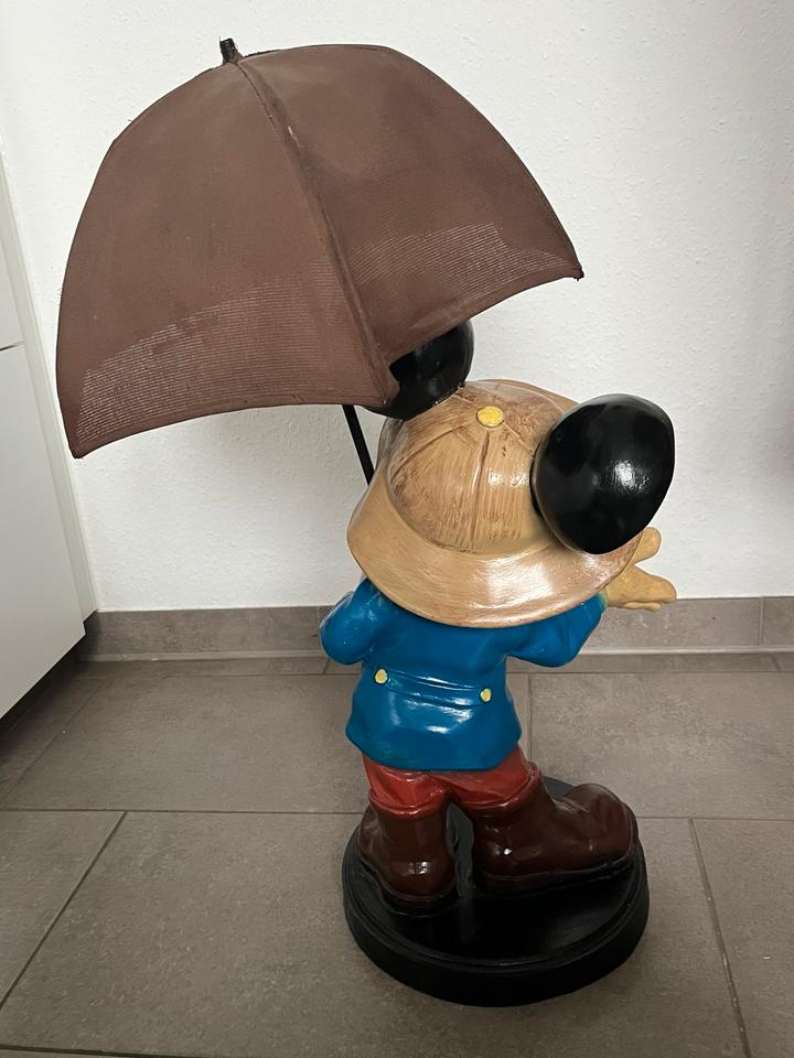 Mickey Mouse Micky Maus Figur Safari- Rarität Sammlerstück in Holdorf