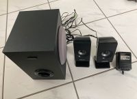 PC Lautsprecher Creative mit aktivem Subwoofer Baden-Württemberg - Langenargen Vorschau