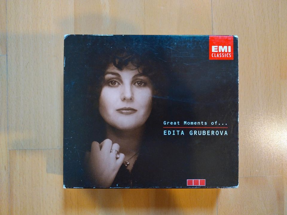 Edita Gruberova - Great Moments of... Box-Set. Sehr gut in Neustadt an der Weinstraße