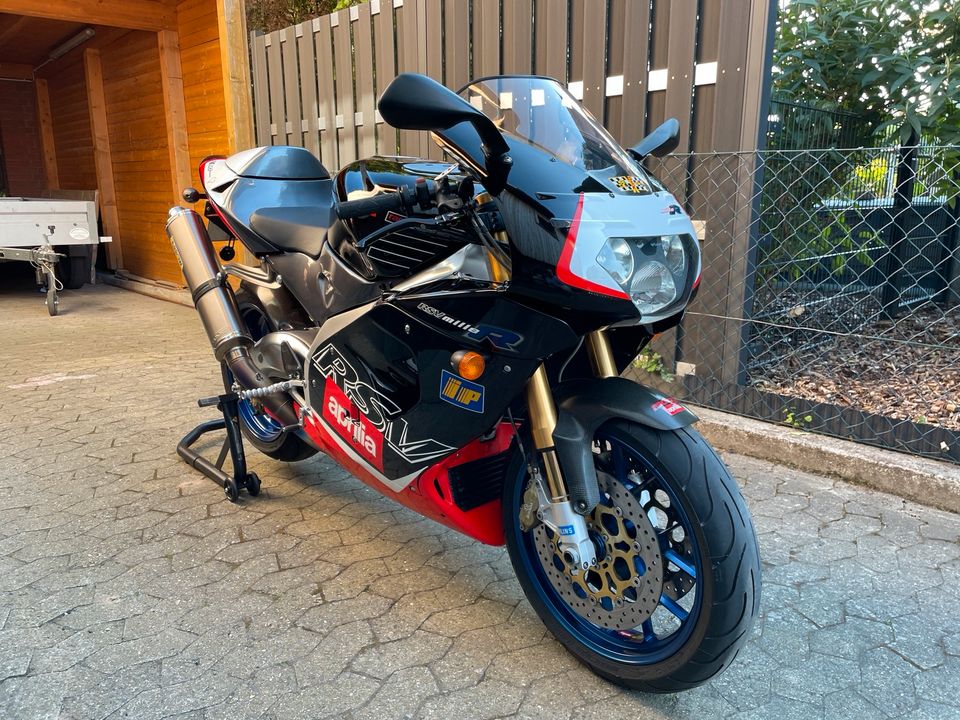 Aprilia RSV Mille R ME Akrapovic Evo5 Tausch RS 250 in Isenbüttel