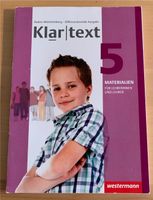 Klartext 5 Materialien für Lehrerinnen und Lehrer wie neu Baden-Württemberg - Bad Krozingen Vorschau