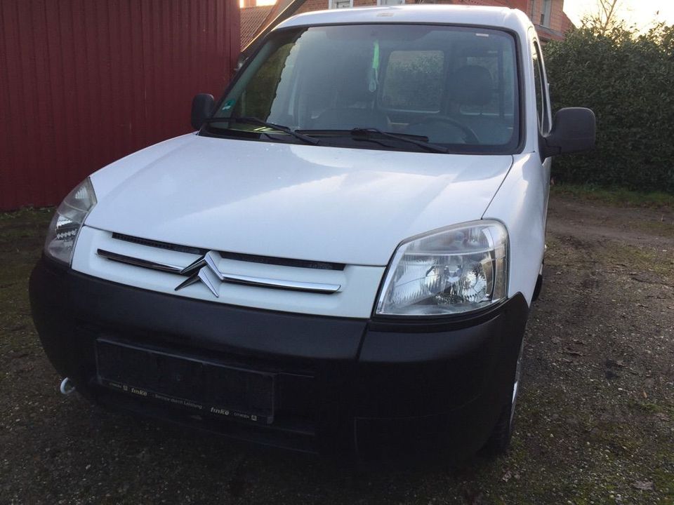 Citroen Berlingo Kastenwagen 1 Hand Scheckheft LKW MwSt. in Borken