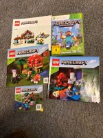 Minecraft Lego Anleitungen und XBOX 360 Spiel Sachsen-Anhalt - Magdeburg Vorschau