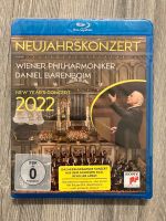 Blu Ray Neujahrskonzert 2022 Wiener Philharmoniker barenboim NEU Bayern - Bobingen Vorschau