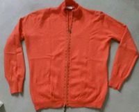 Chicc Strickjacke Wolle Angora Nieten Orange Gr. M Neuw. Niedersachsen - Hildesheim Vorschau