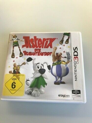 Asterix, Die Trabantenstadt, Nintendo 3DS in Düsseldorf