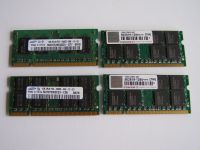 16 x 1 GB DDR2 RAM für Notebook Niedersachsen - Wittmund Vorschau