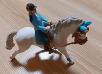 Schleich Pferd mit Reiterin Baden-Württemberg - Mögglingen Vorschau