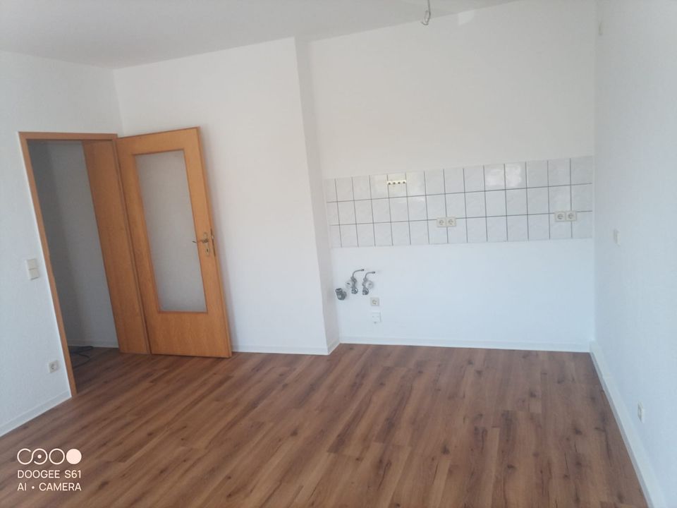 Helle 2-Zimmer Wohnung in gepflegtem Mehrfamilienhaus zur Miete in Falkenhagen (Mark)