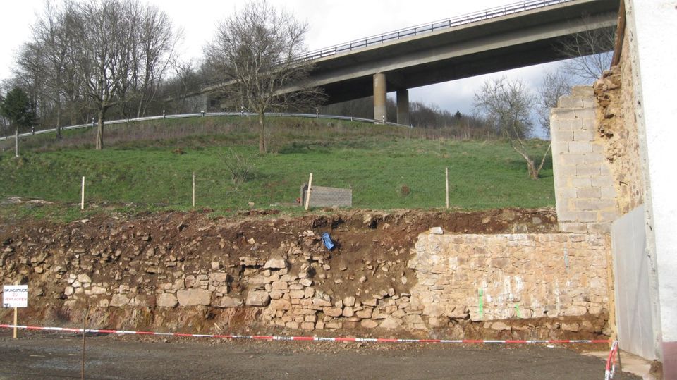 Baugrundstück, voll erschlossen, 2.396 qm in Prüm