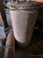 Zinktonne DDR Aschetonne Sachsen - Thiendorf Vorschau