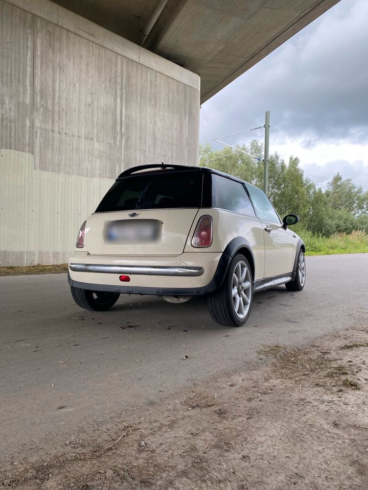 Mini Cooper One D 1.4 Diesel TÜV bis 25 Auch Tausch in Wangerland