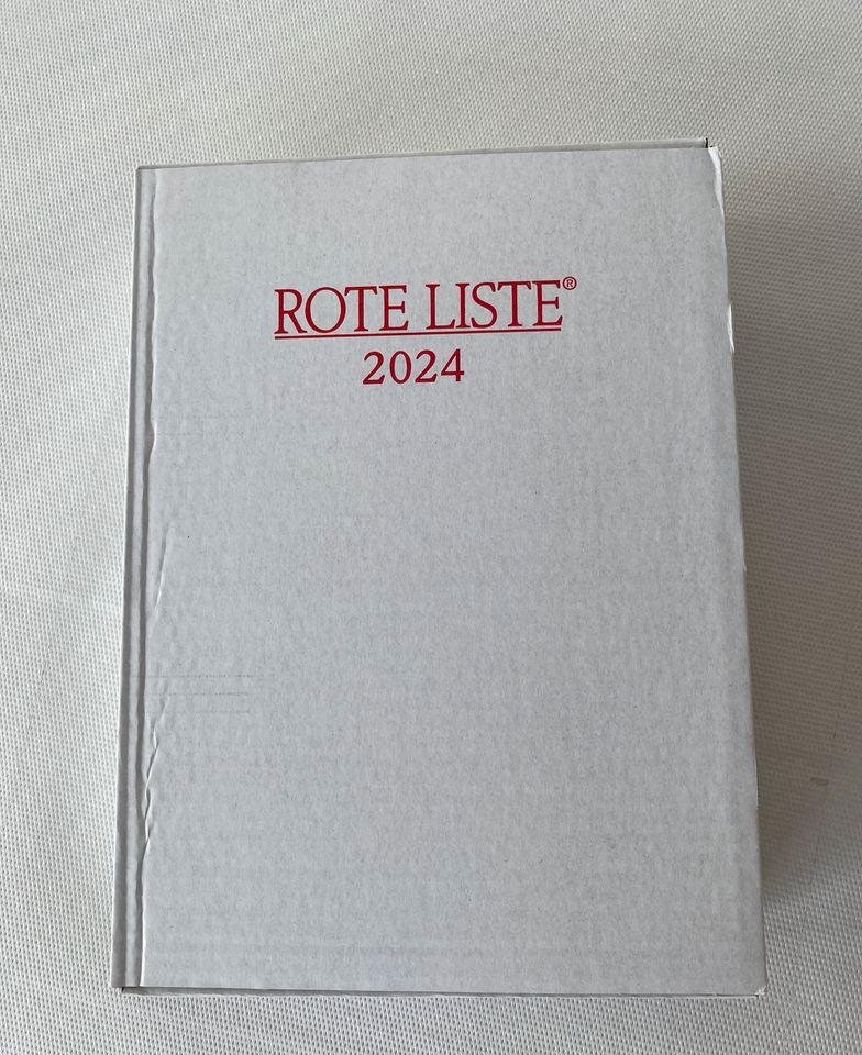 Rote Liste 2024 NEU Arzneimittelverzeichnis in Göttingen