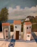 Vintage Deko Holzhaus DIY Spiel klein Dekohaus Kreis Pinneberg - Elmshorn Vorschau