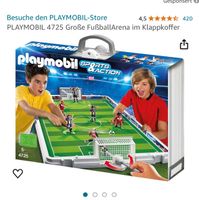 Playmobil 4725 Fußball Nordrhein-Westfalen - Halle (Westfalen) Vorschau