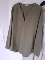 Deerberg Bluse-khaki-olivgrün / Gr. 42-44 / incl. BÜWA/ A-A 60cm Niedersachsen - Suhlendorf Vorschau