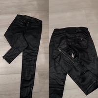 Guess Damen Eko-Leder Hose schwarz Gr.S Bergedorf - Hamburg Lohbrügge Vorschau