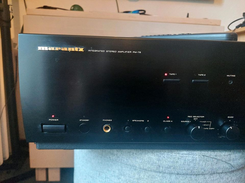 Marantz PM 78 Vollverstärker mit Systemfernbedienung in München