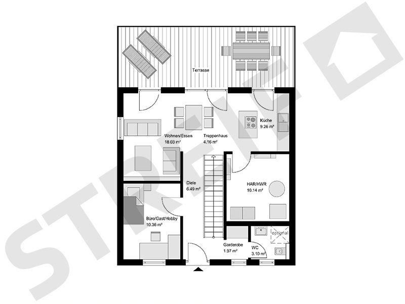 95 Jahre Streif - hier ist das Neubau Aktionshaus dazu! in Neu-Anspach