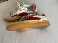 Sneaker weiß/rot Bayern - Starnberg Vorschau