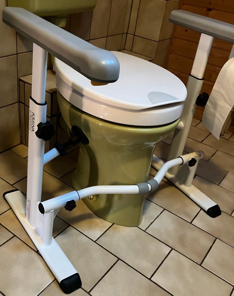 KMINA - Aufstehhilfe Toilette Höhenverstellbar in Schladen