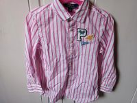 Polo Ralph Lauren Bluse Hemd rosa gestreift Mädchen 110 /116 Hessen - Wiesbaden Vorschau