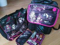 MonsterHigh großer Schulranzen-Set 5tlg. Baden-Württemberg - Böblingen Vorschau