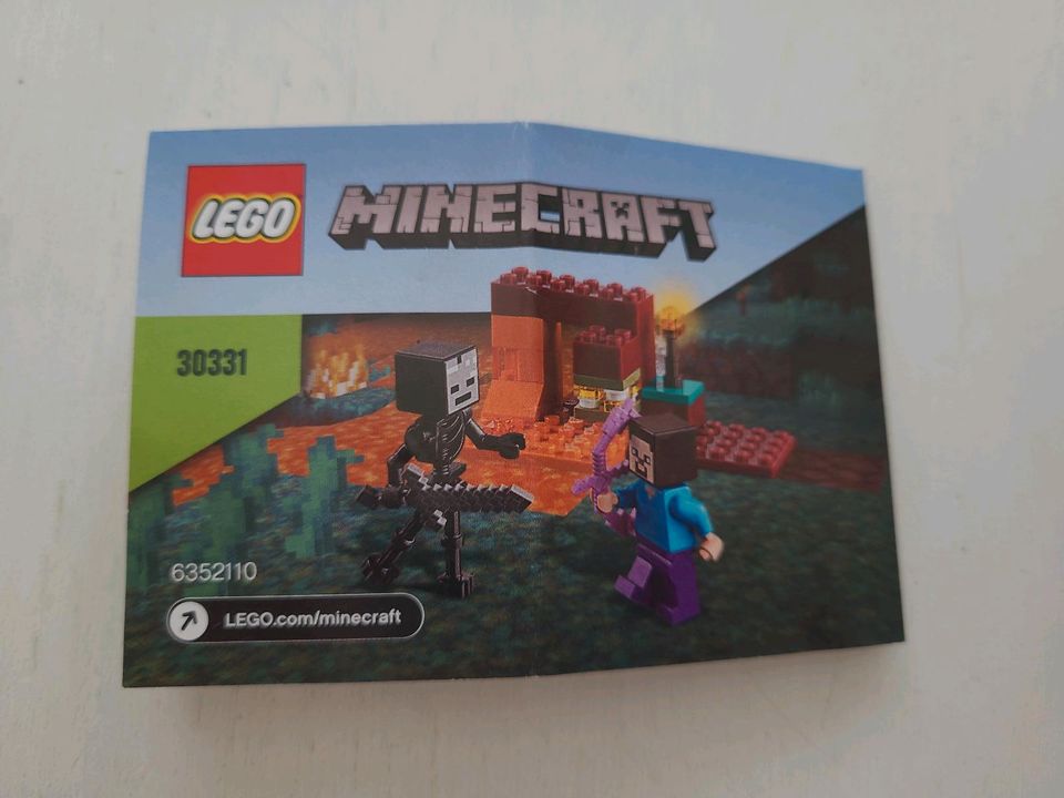 Lego Minecraft 30331 Das Nether Duell in Dortmund