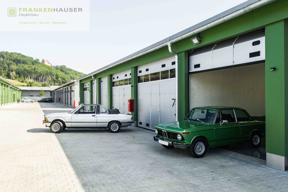 XL-Garage für Wohnmobil, Oldtimer, Liebhaberfahrzeuge ... nur 15 Minuten von Bad Saulgau in Bad Saulgau