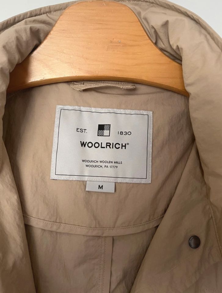 Woolrich light Trenchcoat Gr. M beige in Dortmund