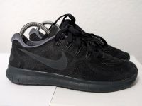 NIKE FREE RUN RN Sneaker GR. 38 Sportschuhe schwarz black Baden-Württemberg - Brackenheim Vorschau