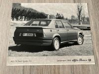Original Alfa Romeo Pressebild / Alfa 75 Twin Spark 2.0 / 09/1988 Niedersachsen - Wolfsburg Vorschau