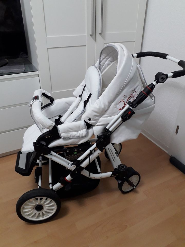 Hartan Kinderwagen Topline S weiß TOP ZUSTAND in Magdeburg