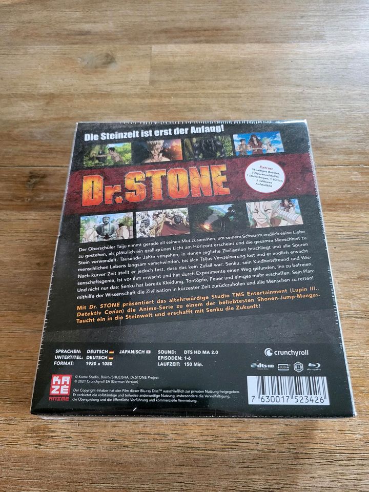 Dr. STONE Anime Staffel 1 Volume 1 OVP Blu-Ray in Edemissen