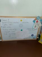 Whiteboard mit Stiften und Magneten 60x40cm Pankow - Prenzlauer Berg Vorschau