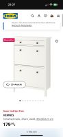 Ikea hemnes Schuhschrank Baden-Württemberg - Ilsfeld Vorschau