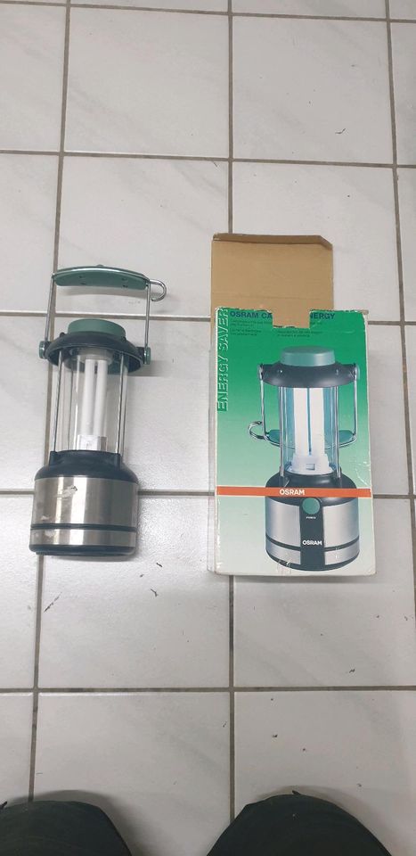 Campinglampe Akkulampe Osram in Brohl