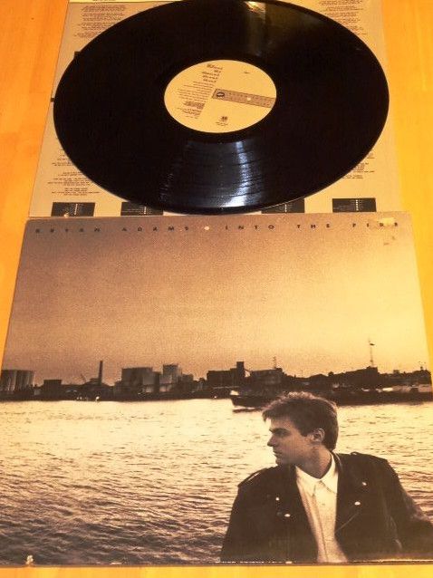 LP - BRYAN ADAMS / Into The Fire 1987 - US Vinyl in Weingarten (Baden)