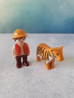 Playmobil 1-2-3 Tierpfleger Tiger Mecklenburg-Vorpommern - Greifswald Vorschau