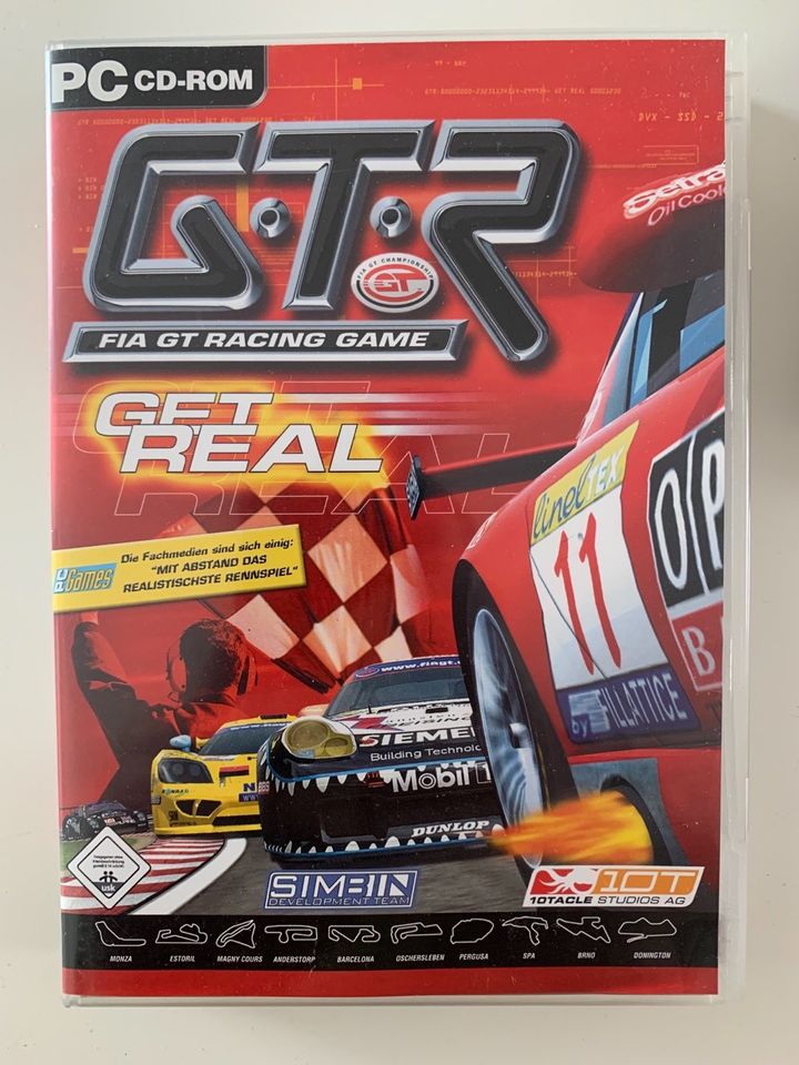 GTR FIA GT Racing, PC DVDs in Burgdorf