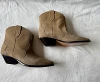 Isabel Marant - Dewina Boots - Gr. 40 - Taupe - NEU Niedersachsen - Dohren (Nordheide) Vorschau
