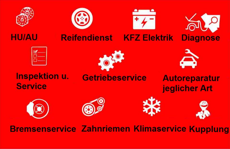 KFZ Werkstatt * KFZ Reparatur * KFZ Service * KFZ Gutachten * in Hamburg